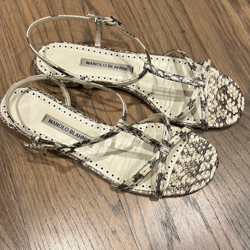 Manolo Blahnik sandals